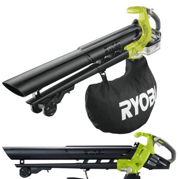 БЕСЩЕТОЧНЫЙ АККУМУЛЯТОРНЫЙ ПЫЛЕСОС RYOBI 201 км/ч OBV18 18 В SOLO