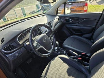 Opel Mokka I SUV 1.4 Turbo ECOTEC 140KM 2017 Opel Mokka Lakier oryginalny 100%, Serwis Opel, zdjęcie 9