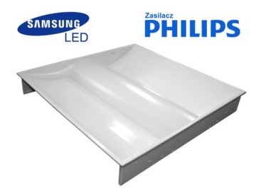 OPRAWA RASTER LED TOTTA 60x60 40W DW BIAŁA