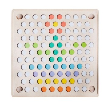 ПАЗЛ С ДЕРЕВЯННЫМ ШАРОМ - МОНТЕССОРИ