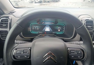 Citroen C5 Aircross SUV 1.2 PureTech 130KM 2019 Citroen C5 Aircross Pierwszy wlasciciel. Salon Polska 1.2 Benzyna 130KM, zdjęcie 8