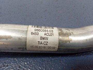 BMW 5 G30 G31 2.0D PŘÍVOD KLIMATIZACE 9860584