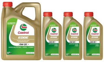 OLEJ SILNIKOWY CASTROL EDGE 0W20 V VOLVO 7L