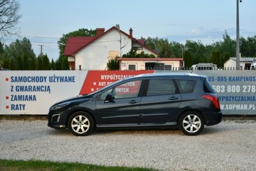 Peugeot 308 I SW 1.6 HDi FAP 112KM 2011 Peugeot 308 SW 1.6eHDi 112KM Automat 2011r. 7osób, zdjęcie 1