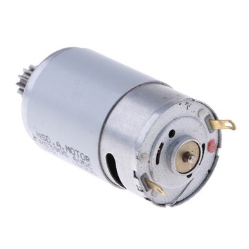 12V 6V wysoki silnik prądu stałego mikro silnik