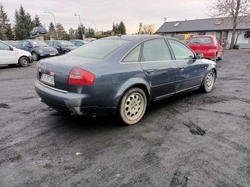 Audi A6 C5 Sedan 2.0 130KM 2001 Audi A6 Limousine 2.0 b+g 130km 01r, zdjęcie 2