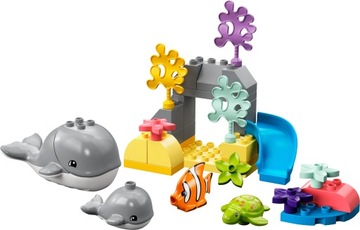 LEGO 10972 DUPLO ЖИВОТНЫЕ ДИКОГО ОКЕАНА