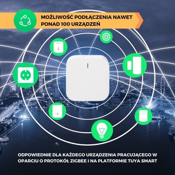 Центральный шлюз управления ZigBee 3.0 NOUS E1
