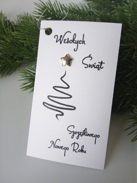 P52 Рождественские подарочные карты 10 шт.