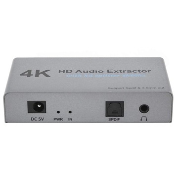 4K HD Audio Extractor конвертер сплиттера высокого разрешения