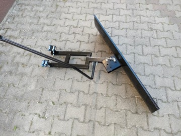 Снегоочиститель с ручкой для QUAD MOWER АКЦИЯ