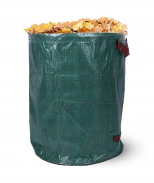 СКЛАДНАЯ САДОВАЯ КОРЗИНА СУМКА 270 Л СУМКА-КОНТЕЙНЕР