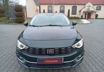 Fiat Tipo II Sedan Facelifting 1.0 T3 Turbo 100KM 2022 Fiat Tipo Zakupiony w Polsce - benzyna - kamera - przebieg 52.000 km 99KM, zdjęcie 1