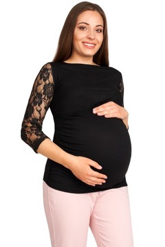 Bluzka ciążowa do karmienia piersią KORNKA