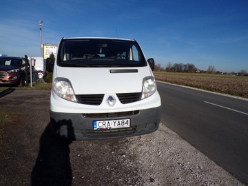 Renault Trafic II Furgon 2.0 dCi 115KM 2012 RENAULT TRAFIC LONG 9-OSOBOWY KLIMA GWARANCJA