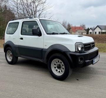 Suzuki Jimny III Standard Facelifting 1.3 VVT 4WD 85KM 2017 Suzuki JIMNY 1.3B 4x4 Klimatyzacja, zdjęcie 3
