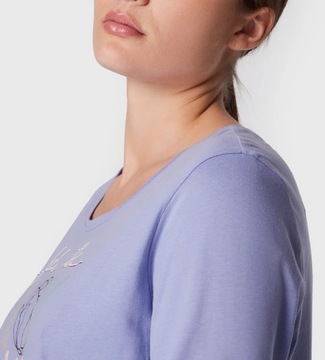 Ночная рубашка TRIUMPH PURPLE Regular Fit COTTON, размер 46