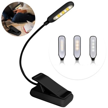 Bezprzewodowa lampka USB nocna do czytania LAMPKA LED biurkowa