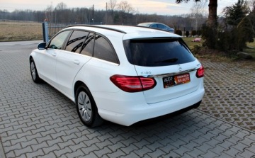 Mercedes Klasa C W205 2015 Mercedes-Benz Klasa C 1.6D Led High Performance Navi Klimatyzacja Gwar, zdjęcie 6