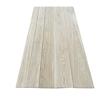 170x20 Deska Dębowa Strugana Sucha Heblowana DĄB BEZ SĘKÓW 17x2x250