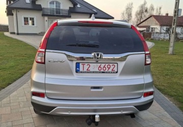 Honda CR-V IV SUV Facelifting 2.0 i-VTEC 155KM 2016 Honda CR-V Honda CR-V 2.0 Benzyna 155KM, zdjęcie 4