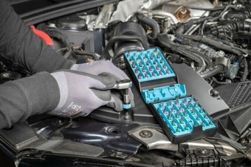HAZET 2240N/51 Набор бит, держатель ключей