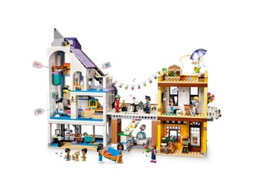 LEGO Friends 41732 ИНТЕРЬЕРЫ И ЦВЕТОЧНЫЙ МАГАЗИН