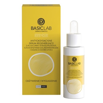BASICLAB Serum regenerujące z witaminą C 6% 30ml