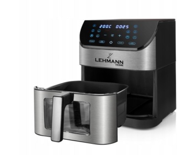 Аэрофритюрница Lehmann LHODF-1880C 1800 Вт 8 л