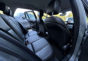 Mercedes Klasa C W205 Kombi 200 BlueTEC 136KM 2015 Mercedes-Benz Klasa C AUTOMAT gwarancja bezwypadkowy NAVI hak SKORA, zdjęcie 16