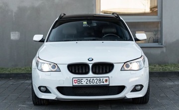 BMW Seria 5 E60 Touring 530xd 235KM 2009 BMW Seria 5 M-PAKIET 3.0d 235Ps 4x4 Polskora N..., zdjęcie 8