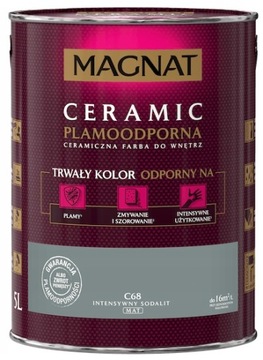 FARBA MAGNAT CERAMIC 5L INTENSYWNY SODALIT