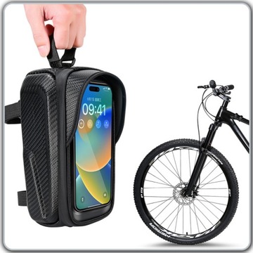 Водонепроницаемый ДЕРЖАТЕЛЬ ДЛЯ ВЕЛОСИПЕДНОЙ РОЗЕТКИ ЧЕХОЛ ДЛЯ ТЕЛЕФОНА СУМКА В РАМЕ НАСТЕННАЯ СУМКА