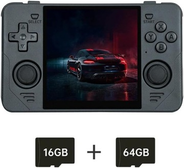 Портативная игровая консоль Powkiddy RGB30 в стиле ретро, ​​встроенная 10 000 штук