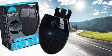 АВТОМОБИЛЬНЫЙ КОМПЛЕКТ HANDS-FREE BLUETOOTH ДЛЯ ВОДИТЕЛЯ ДЛЯ ВЫЗОВОВ BT