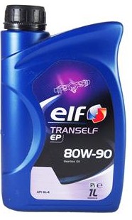 ELF OLEJ PRZEKŁADNIOWY TRANSELF EP 80W90 1L