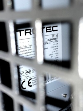 Przemysłowy Osuszacz Powietrza TROTEC DH15 22/24H