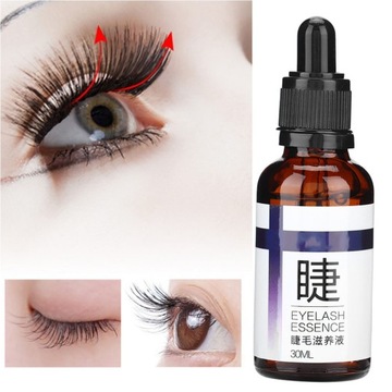 Питательная жидкость для роста ресниц Густая и длинная питательная сыворотка 4T