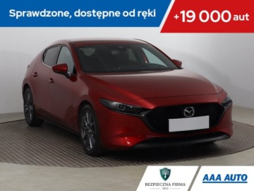 Mazda 3 IV Hatchback 2.0 Skyactiv-X 180KM 2019 Mazda 3 2.0 Skyactiv-X, Salon Polska