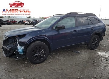 Subaru 2025 Subaru Outback Onyx Edition 2025 2.5l 2.5 Benzyna 182KM