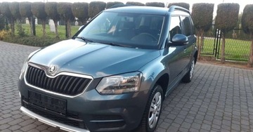 Skoda Yeti Outdoor 2.0 TDI 110KM 2014 Skoda Yeti Skoda Yeti 2.0 TDI 4x4 Active 2.0 Diesel 110KM, zdjęcie 1