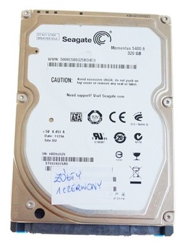 Жесткий диск SEAGATE 320 ГБ SATA II 2,5 дюйма, 100% ОК
