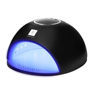 LAMPA UV LED DO PAZNOKCI MANICURE PEDICURE HYBRYD ŻELI CZARNA 84W