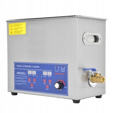Цифровой ультразвуковой очиститель Industria Power 6L