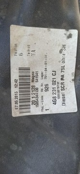 AUDI A6 C7 A7 NÁDRŽ PALIVA ČERPADLO 4G8201021CJ 4G0919050D