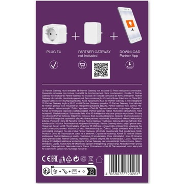 Умная розетка 3680 Вт SMART+ ZigBee LEDVANCE