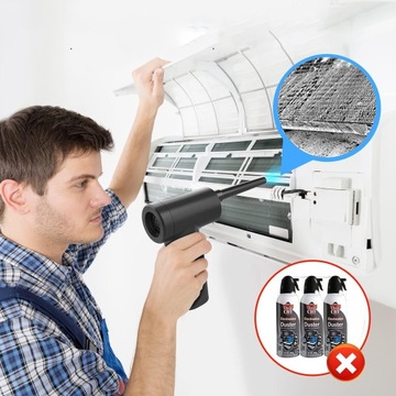 БЕСПРОВОДНОЙ ПОРТАТИВНЫЙ АВТОМОБИЛЬНЫЙ ПЫЛЕСОС С USB-ПЫЛЕСОСОМ И ВОЗДУХОДУВКОЙ 6000 МАЧ