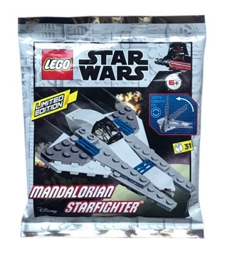 LEGO Star Wars Minifigure Polybag - Mandalorian Starfighter #912287