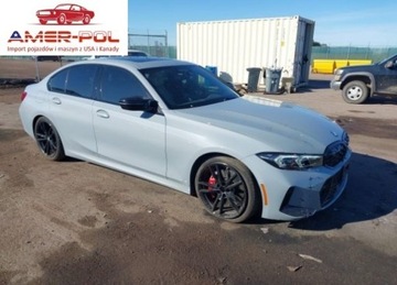 BMW Seria 3 G20-G21 2023 BMW M3 40I XDrive 2023 3.0l 3.0 Benzyna 382KM