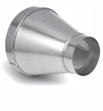 Переходник симметричный RSCL 400-315 Алнор